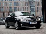 Lexus IS250C 2011 года (UK)